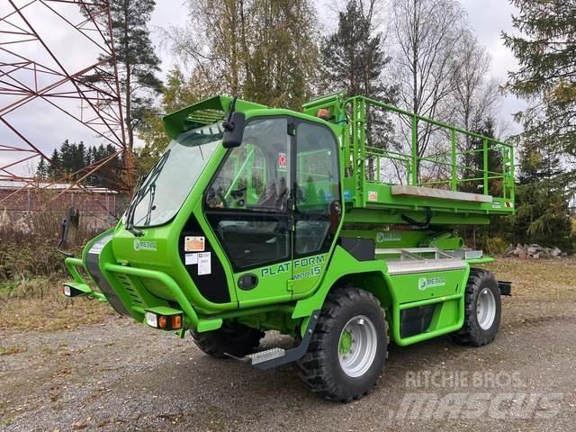 Merlo MPR 15 Autoplošiny