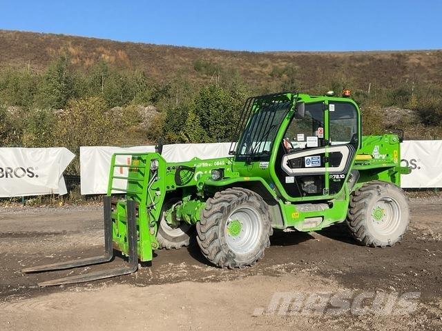 Merlo P72.10 Teleskopické manipulátory