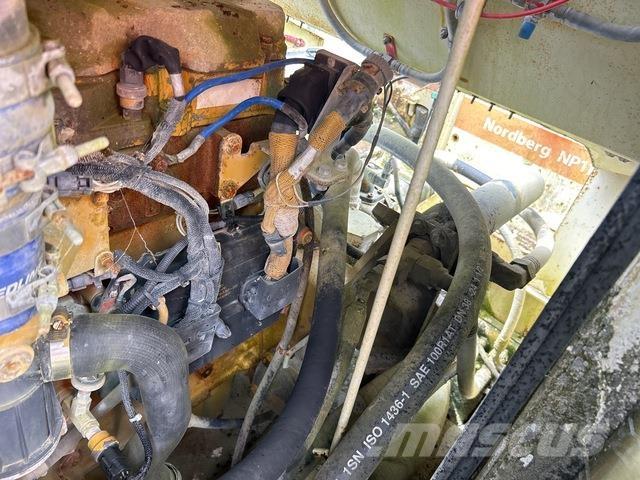 Metso LT1110S Drtící zařízení