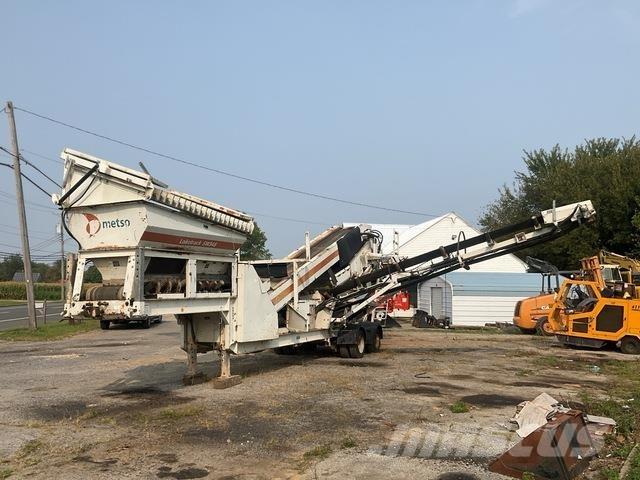 Metso R220 Třídiče