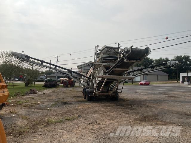 Metso R220 Třídiče