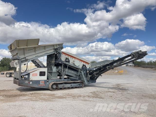 Metso ST2.4 Třídiče