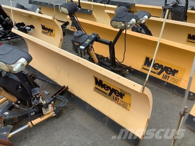Meyer LP-8.0 Sněžné pluhy, přední sněhové radlice