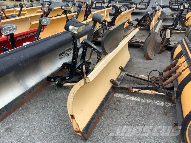 Meyer LP-8.5 Sněžné pluhy, přední sněhové radlice