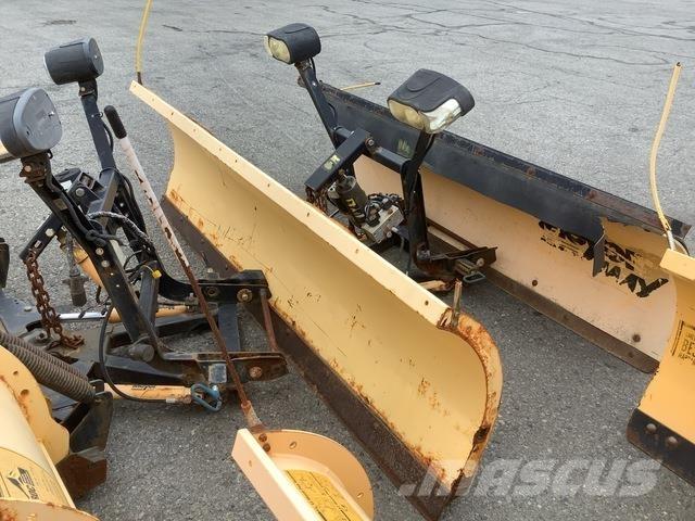 Meyer LP-8.5 Sněžné pluhy, přední sněhové radlice
