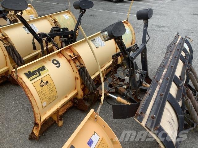 Meyer LP-8.5 Sněžné pluhy, přední sněhové radlice