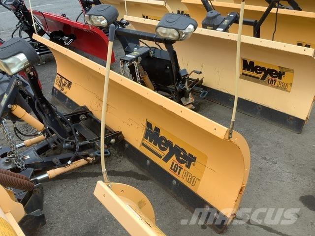 Meyer LP-9.0 Sněžné pluhy, přední sněhové radlice