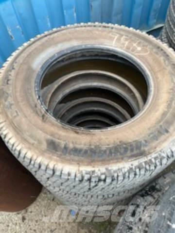 Michelin LTX Pneumatiky, kola a ráfky