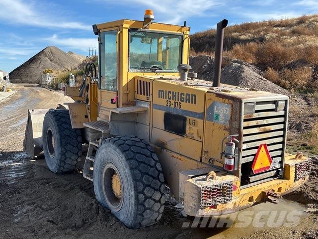 Michigan L90 Kolové nakladače