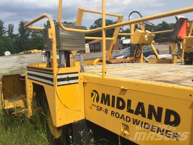 Midland SP8 Příslušenství k asfaltovacím strojům