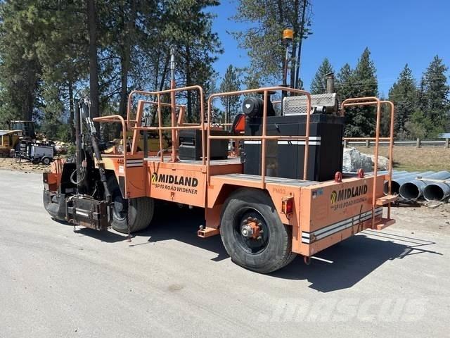 Midland SPD-10 Příslušenství k asfaltovacím strojům