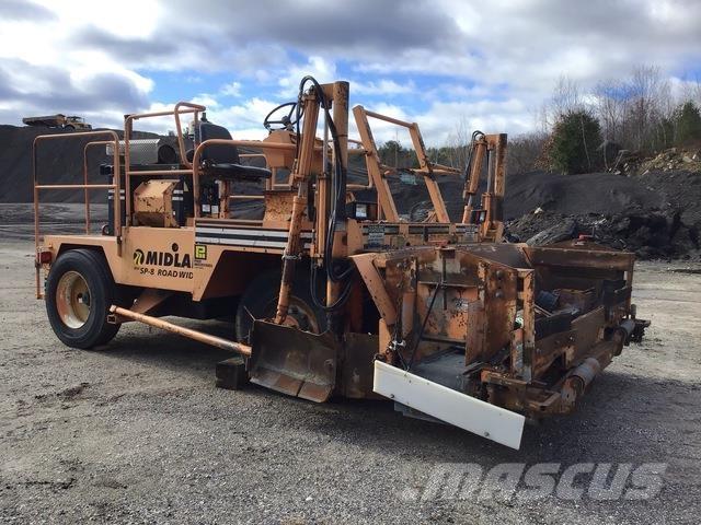Midland SPD-8 Příslušenství k asfaltovacím strojům
