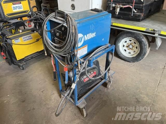 Miller XMT450 Stavebnictví - ostatní
