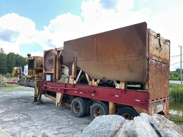 Minyu MS4230 Drtící zařízení