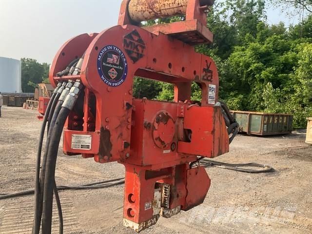  MKT V-2ESC Vibrační beranidla