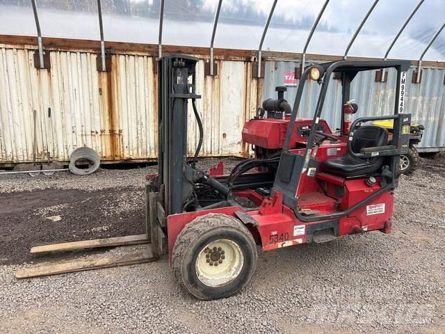 Moffett LP5500 Závěsné vysokozdvižné vozíky