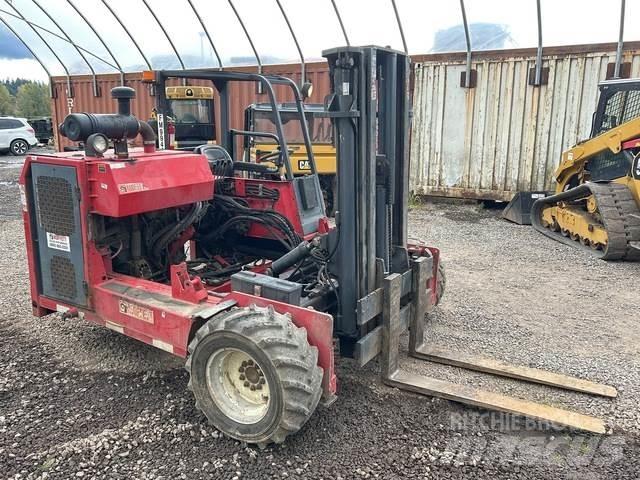 Moffett LP5500 Závěsné vysokozdvižné vozíky
