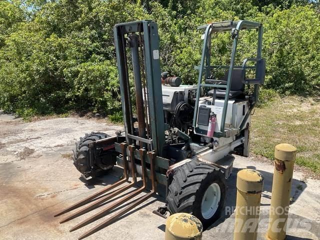 Moffett M5000 Závěsné vysokozdvižné vozíky