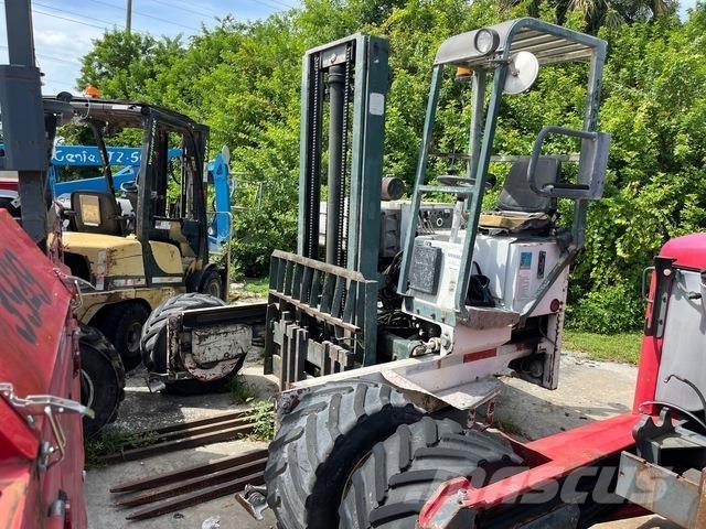 Moffett M5000 Závěsné vysokozdvižné vozíky