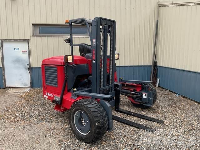 Moffett M55.4 Závěsné vysokozdvižné vozíky