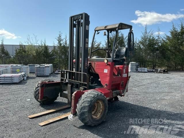 Moffett M5500 Závěsné vysokozdvižné vozíky