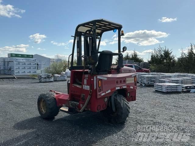 Moffett M5500 Závěsné vysokozdvižné vozíky