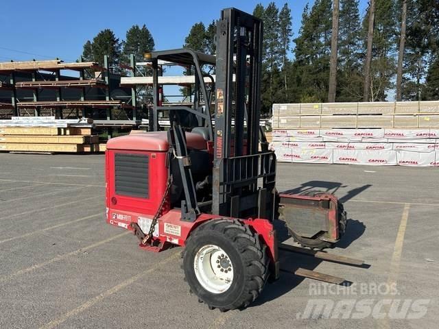 Moffett M5500 Závěsné vysokozdvižné vozíky