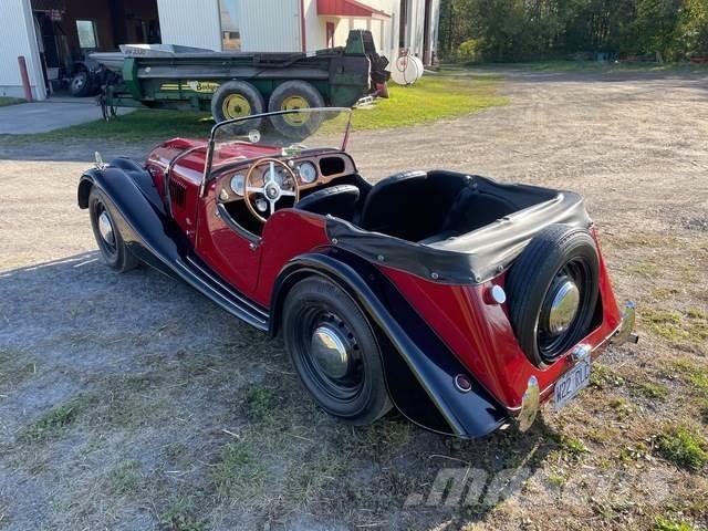 Morgan Plus 4 Osobní vozy