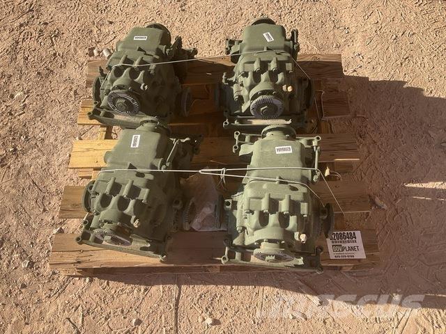  Mowag 1 Převodovky