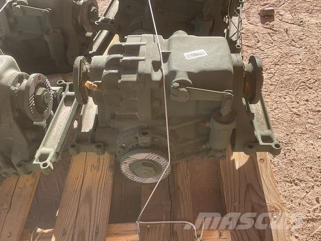  Mowag 1 Převodovky