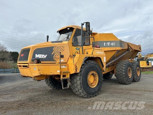 Moxy MT 41 Kloubové dempry
