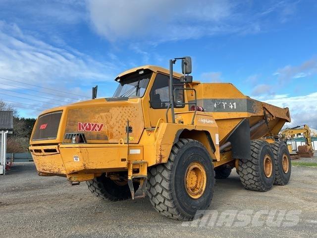Moxy MT 41 Kloubové dempry