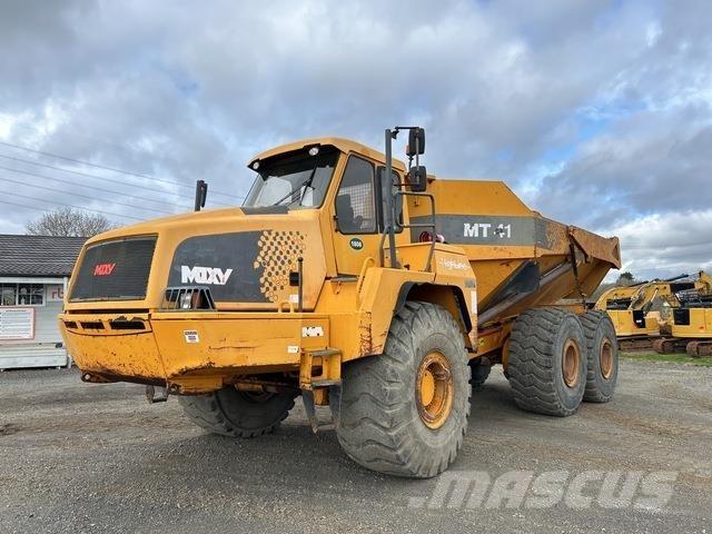 Moxy MT 41 Kloubové dempry