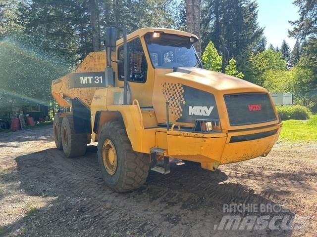 Moxy MT31 Kloubové dempry