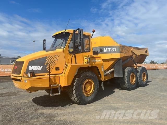 Moxy MT31 Kloubové dempry