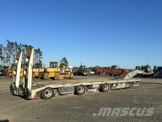 MTE  Podvalníkové návěsy