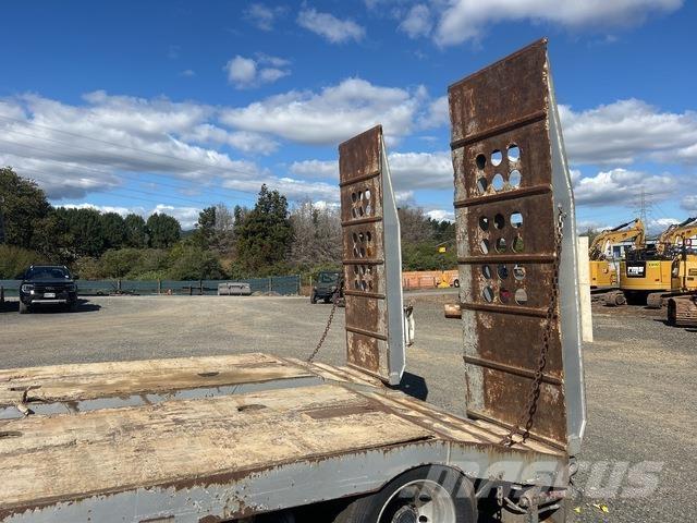 MTE  Podvalníkové návěsy