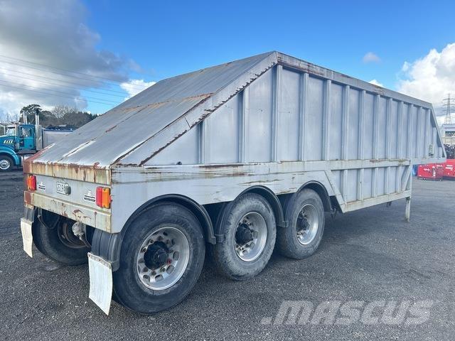 MTE 3A Pásové přívěsy