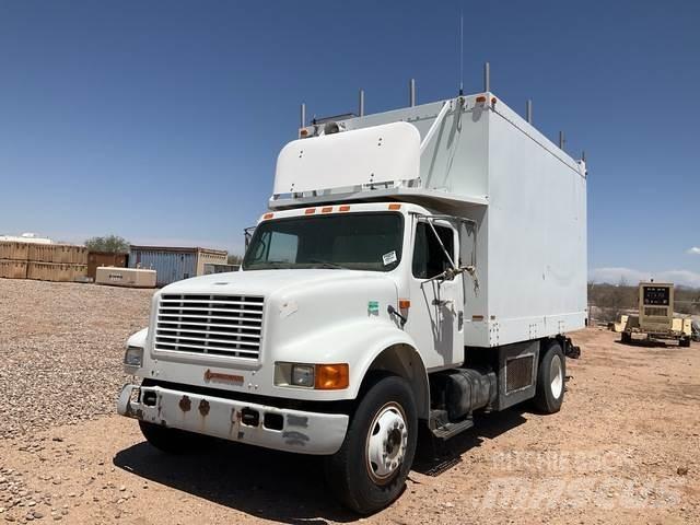 Navistar 4700 Skříňová nástavba
