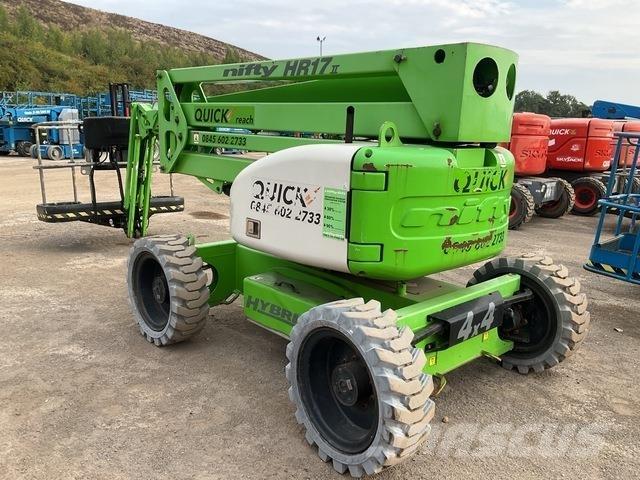 Niftylift HR17 Kloubové plošiny