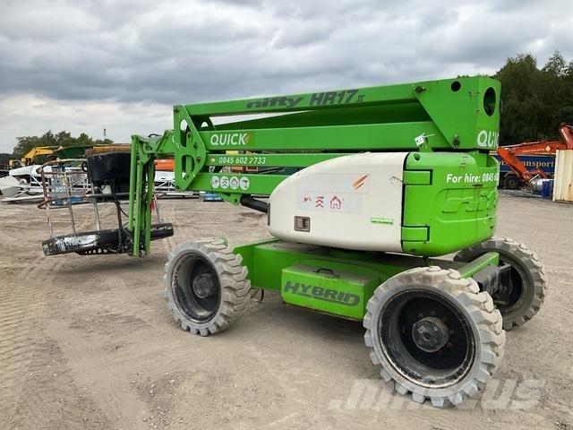 Niftylift HR17 Kloubové plošiny