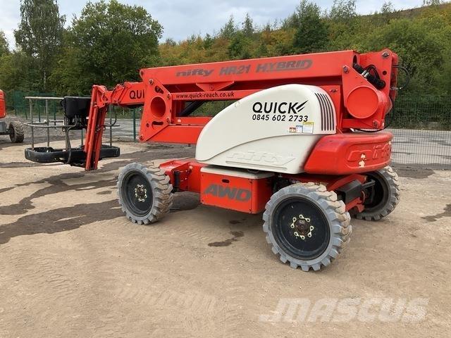 Niftylift HR21 Kloubové plošiny