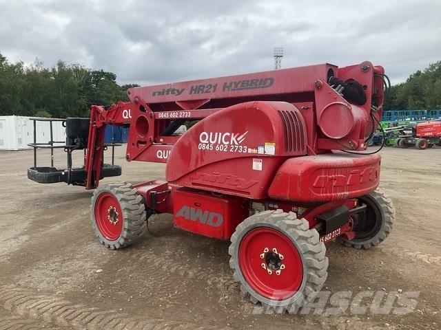 Niftylift HR21 Kloubové plošiny