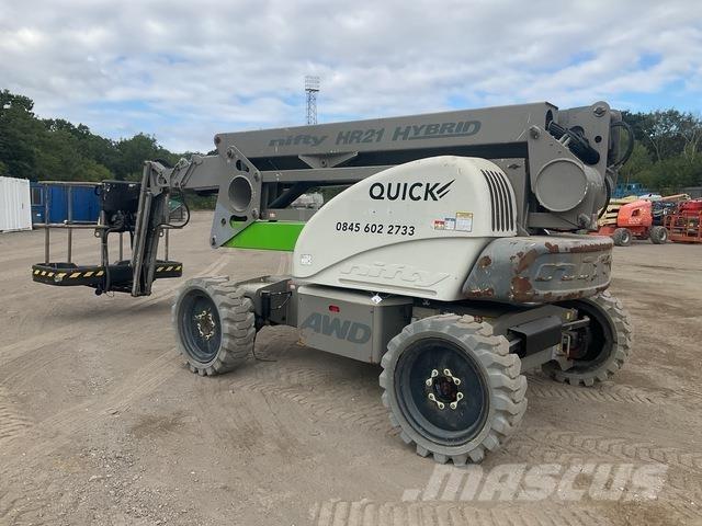Niftylift HR21 Kloubové plošiny