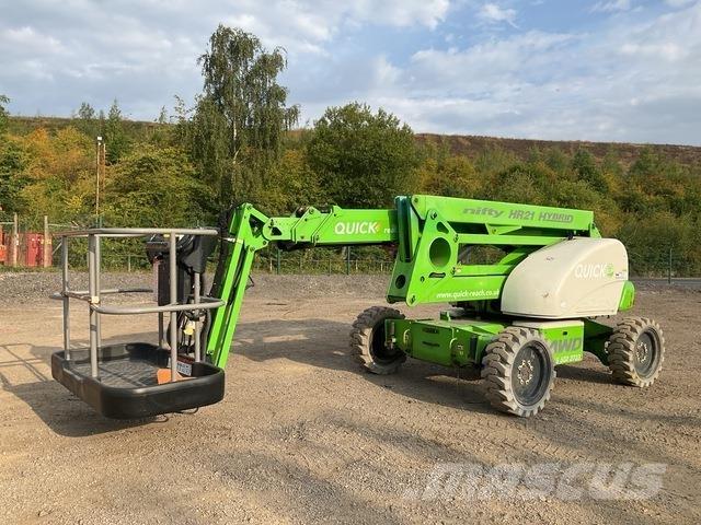Niftylift HR21 Kloubové plošiny
