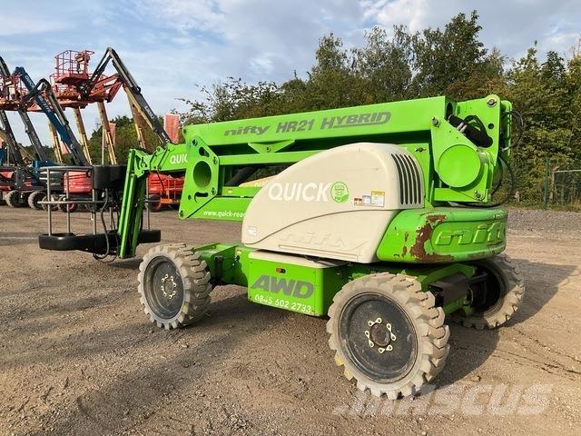 Niftylift HR21 Kloubové plošiny