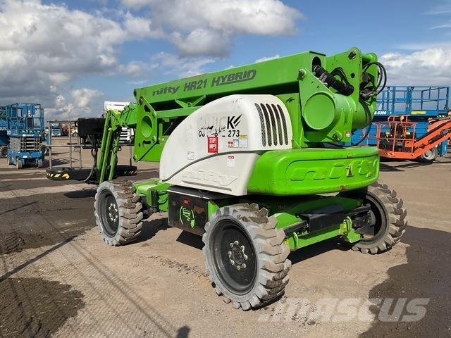 Niftylift HR21 Kloubové plošiny