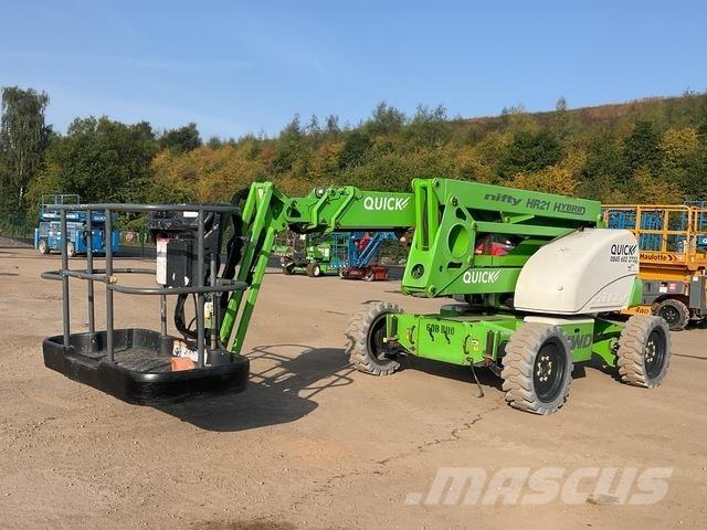 Niftylift HR21 Kloubové plošiny