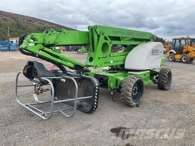 Niftylift HR21 Kloubové plošiny