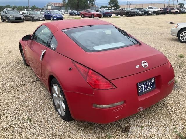 Nissan 350Z Osobní vozy
